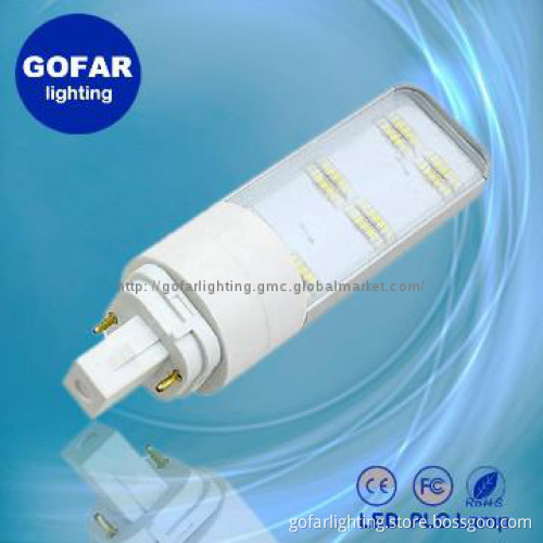 LED PLC Light indoor light G24 6W